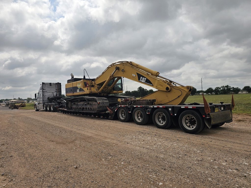 Cat 345 Excavator