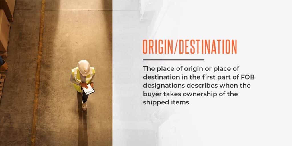 Origin/Destination