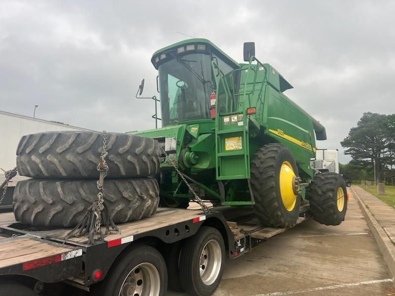 2010 John Deere 9750 Combine