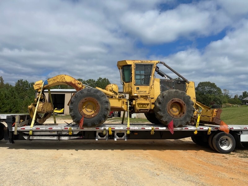 2007 Tigercat 610 Skidder