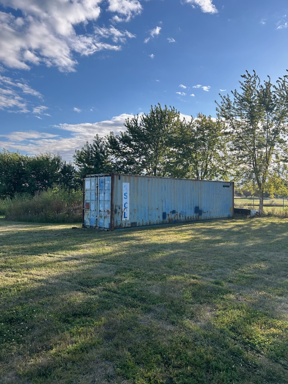 1 40ft Shipping Container