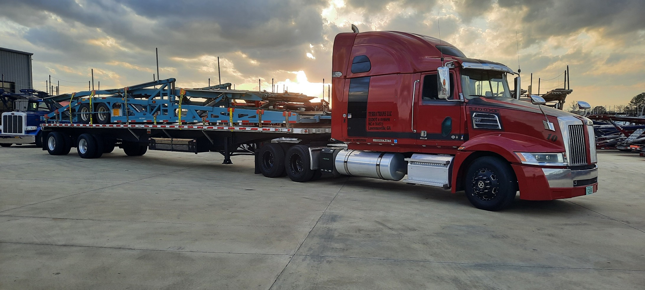 1 Cottrell Car Hauler Trailer