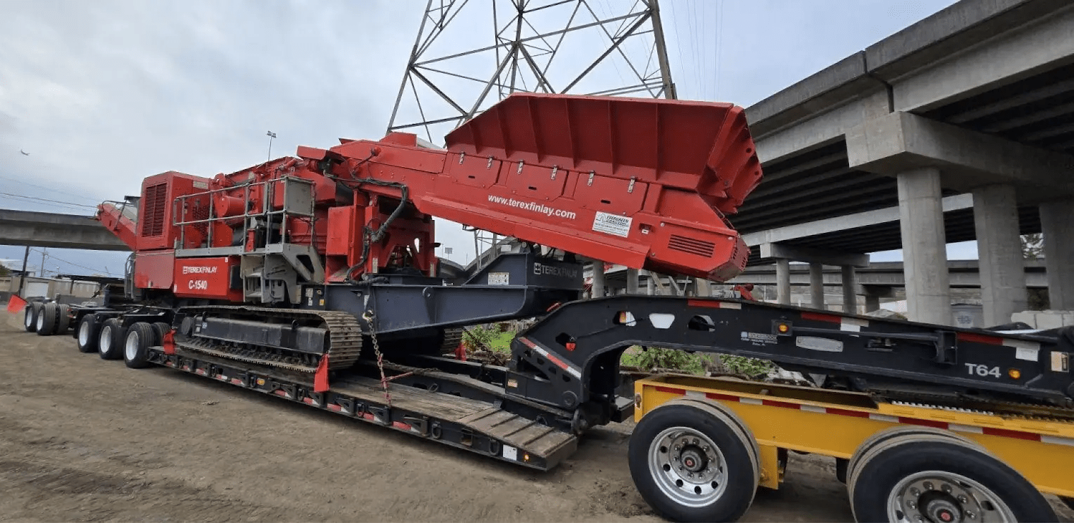 2018 Terex Finlay C1540P Cone Crusher & 2020 Terex Finlay J1160 Mark 1 Jaw Crusher