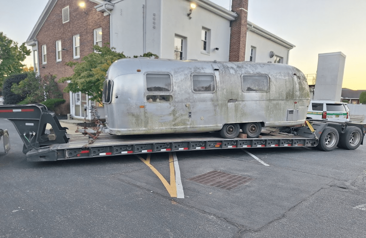 Airstream Trailer