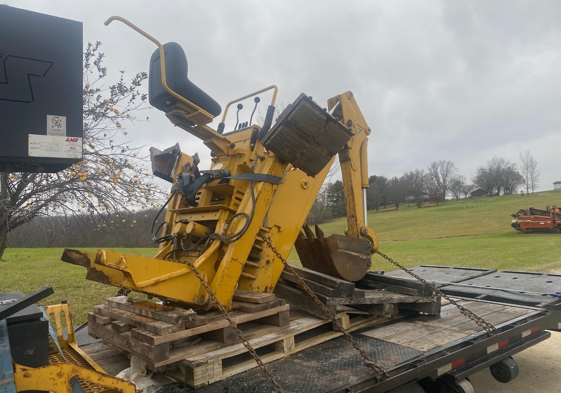 Vermeer B930 Backhoe Attachment