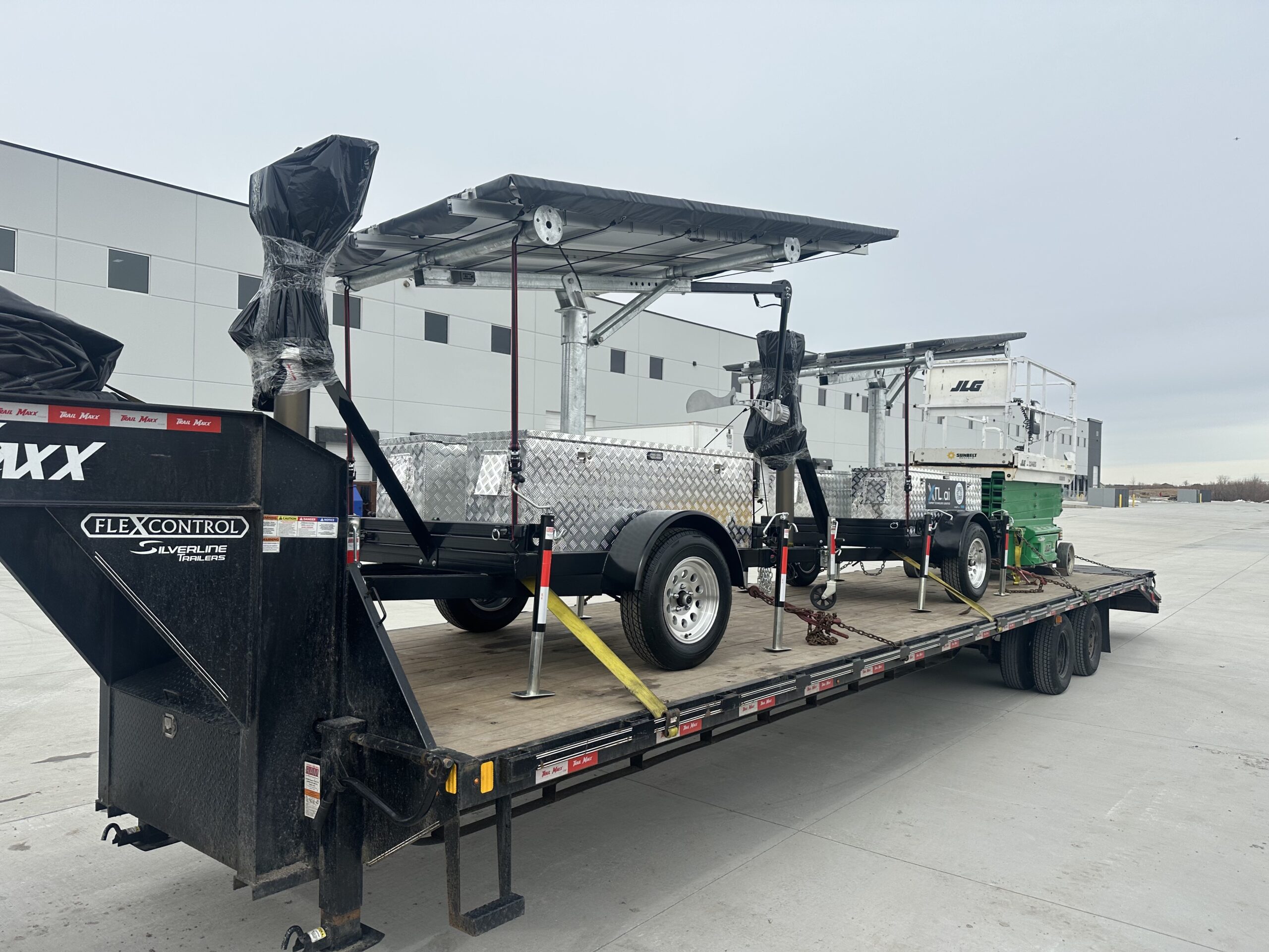 1 Solar Trailer