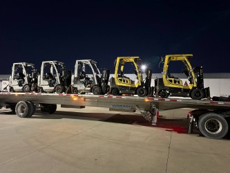 (5) Forklifts