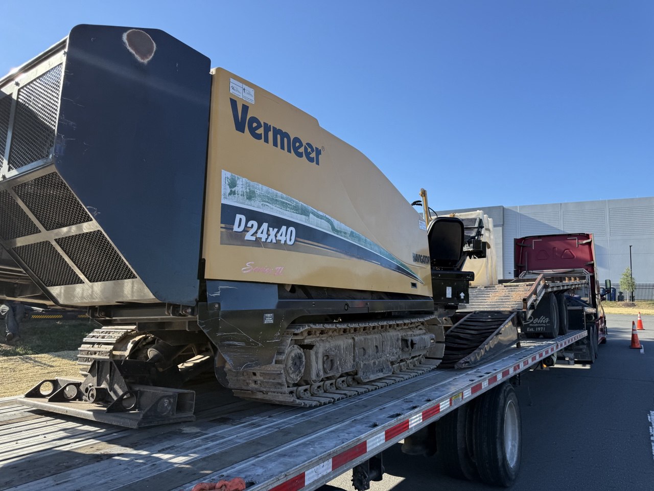 Vermeer 2440 Directional Drill
