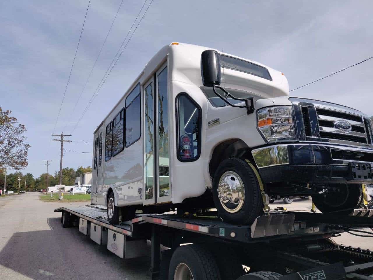 Hauling Small Bus