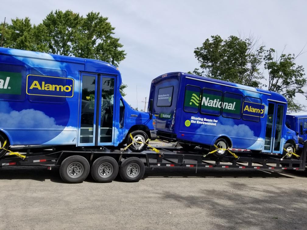Transporting Small Buses