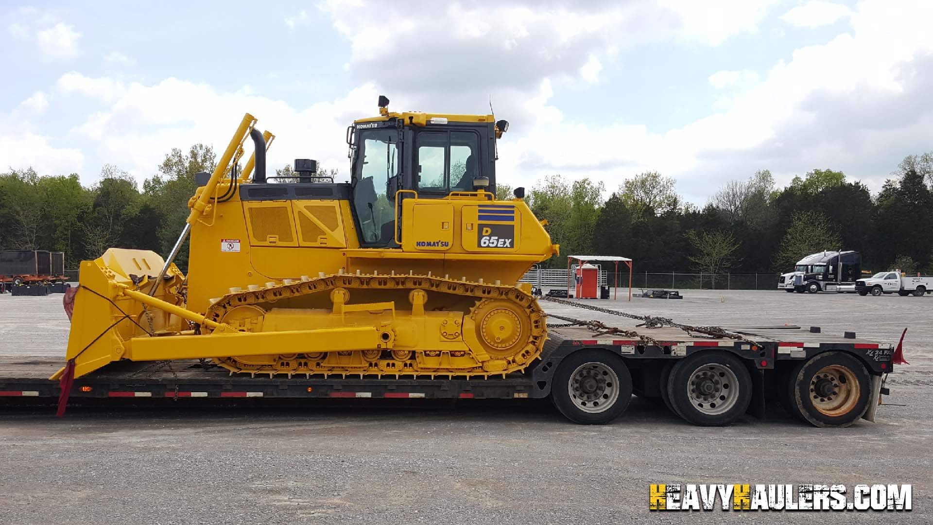 Komatsu D65 EX18 Bulldozer