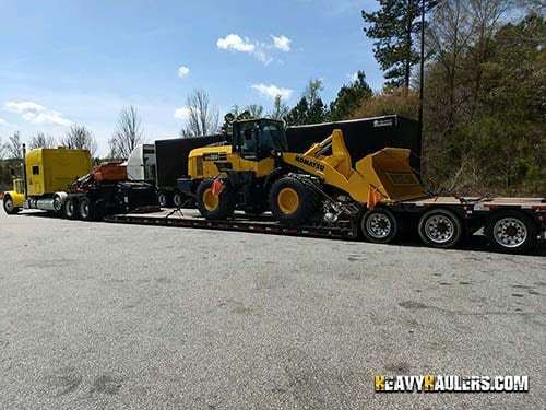 Komatsu WA320 Wheel Loader