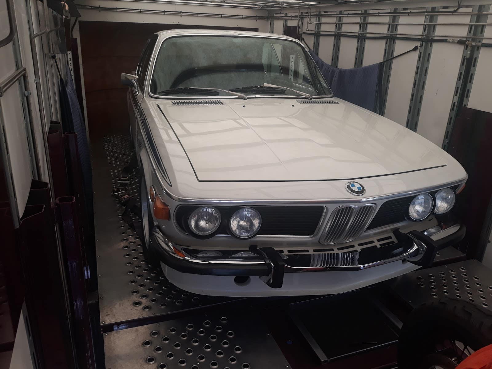 Hauling a BMW