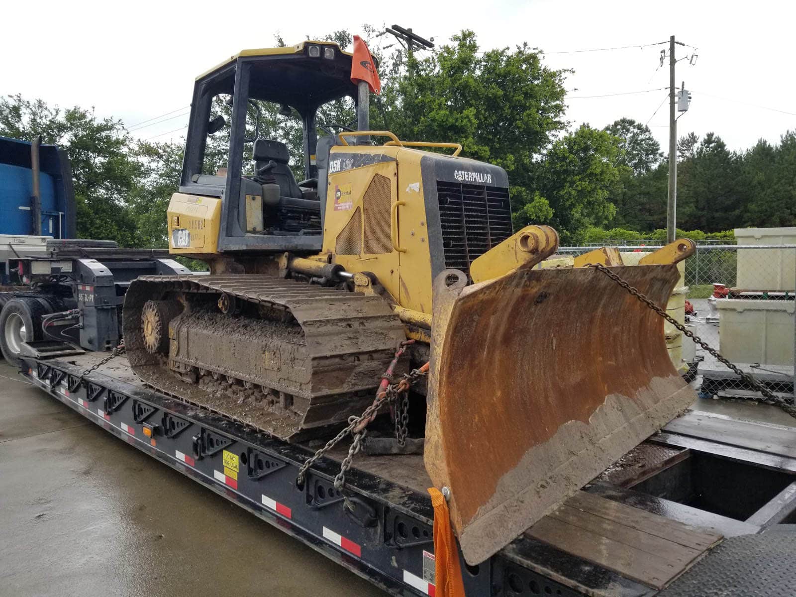 CAT Machinery Transportation