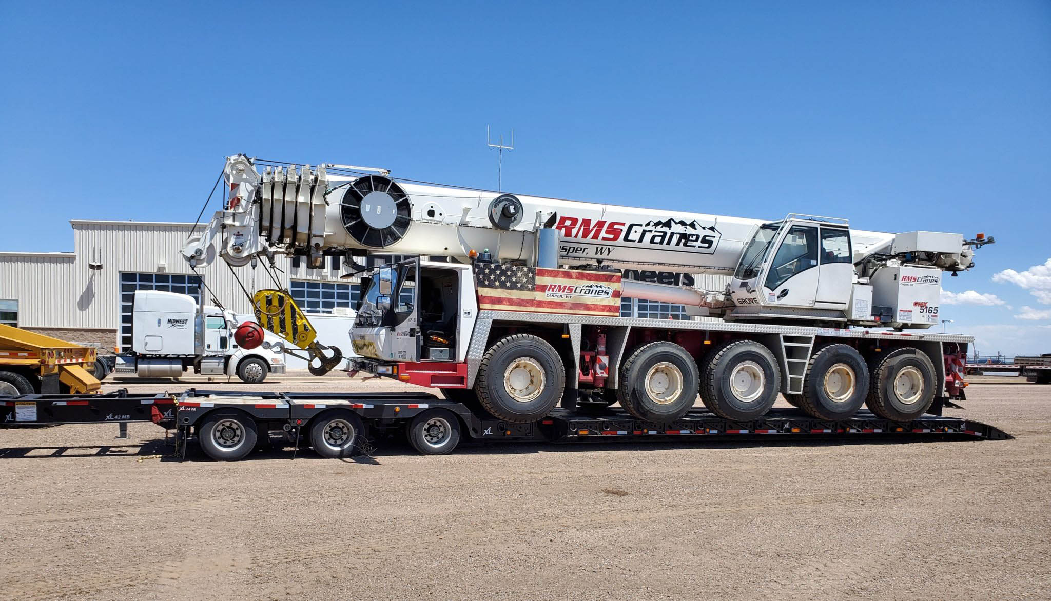rms cranes truck