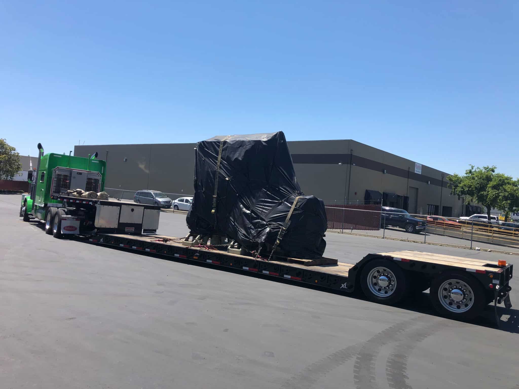 Small Load on Trailer
