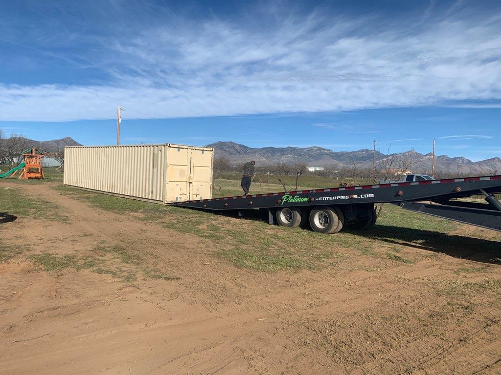 Loading Container