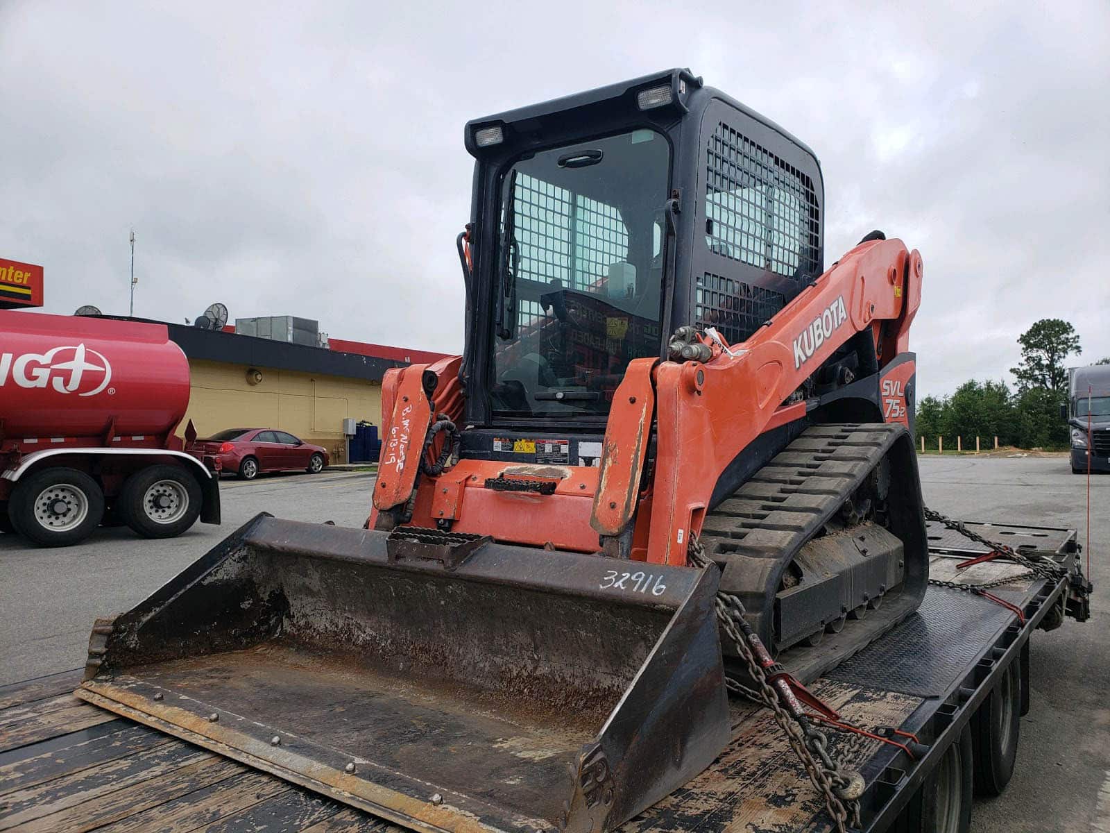 Kubota Machine Transport