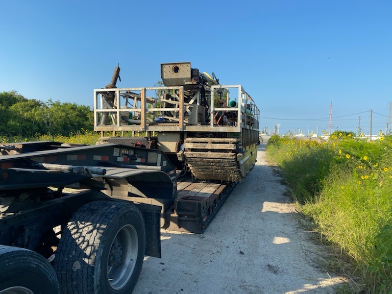 Hauling Military Grade Equipment