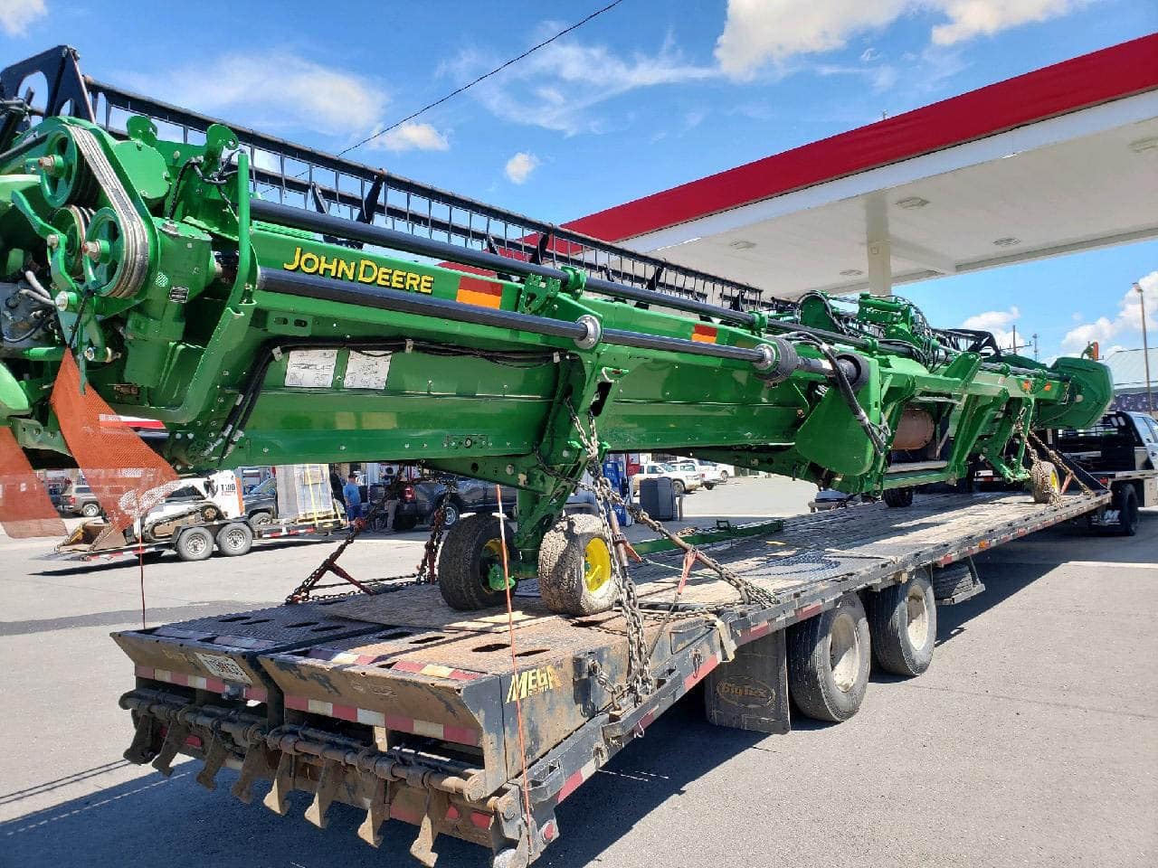 Transporting Agriculture Equipment
