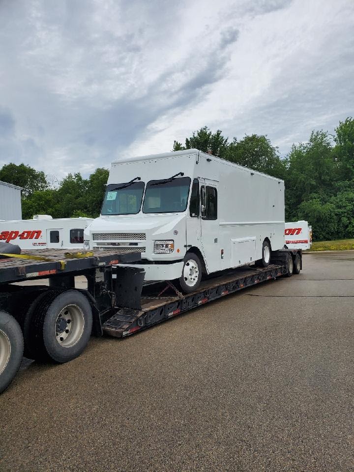 Shipping Large Van
