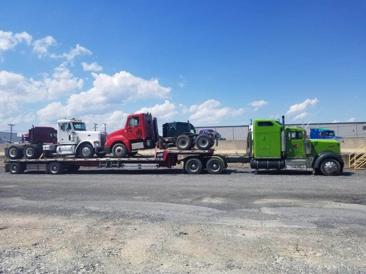 Hauling Tractors