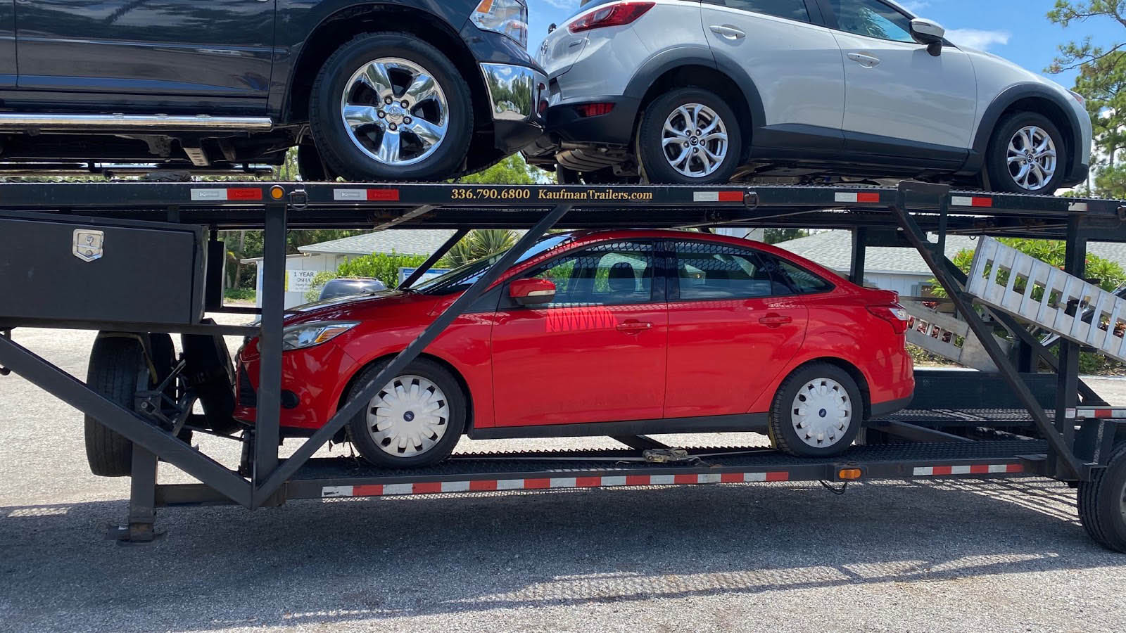Shipping Cars