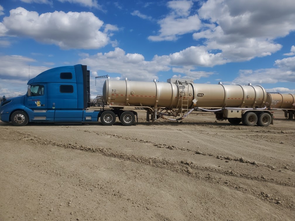 Oil Tank trailer