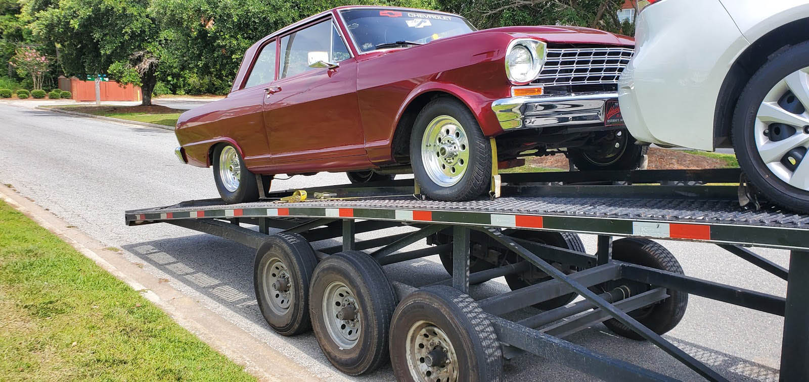 Shipping Old Chevrolet