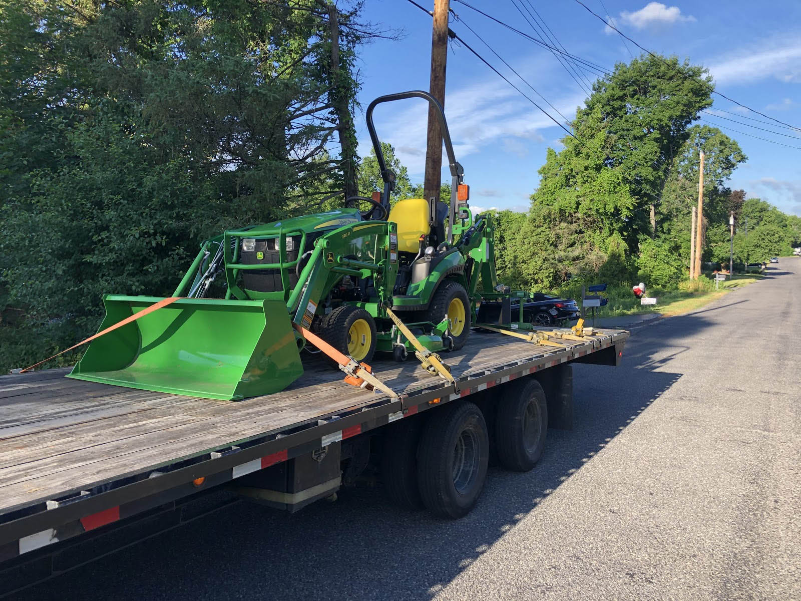 Small John Deere Tractor