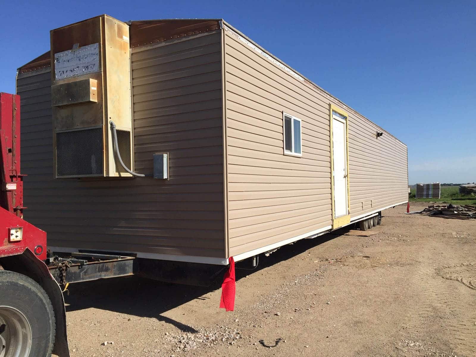Oversized Mobile Home