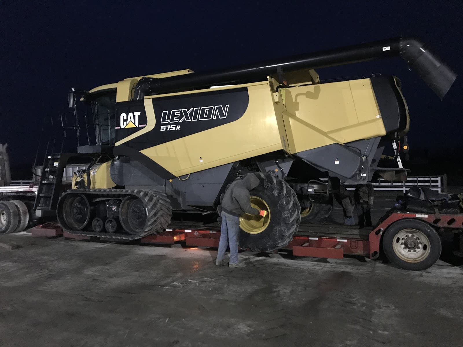 CAT Lexion 575R