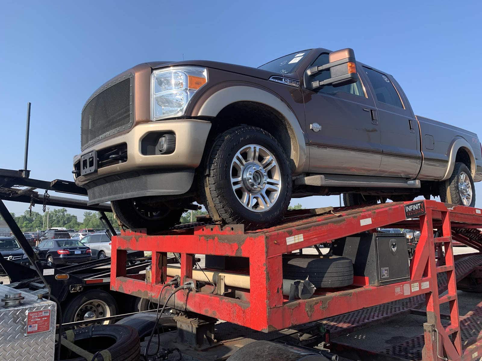 Hauling F350
