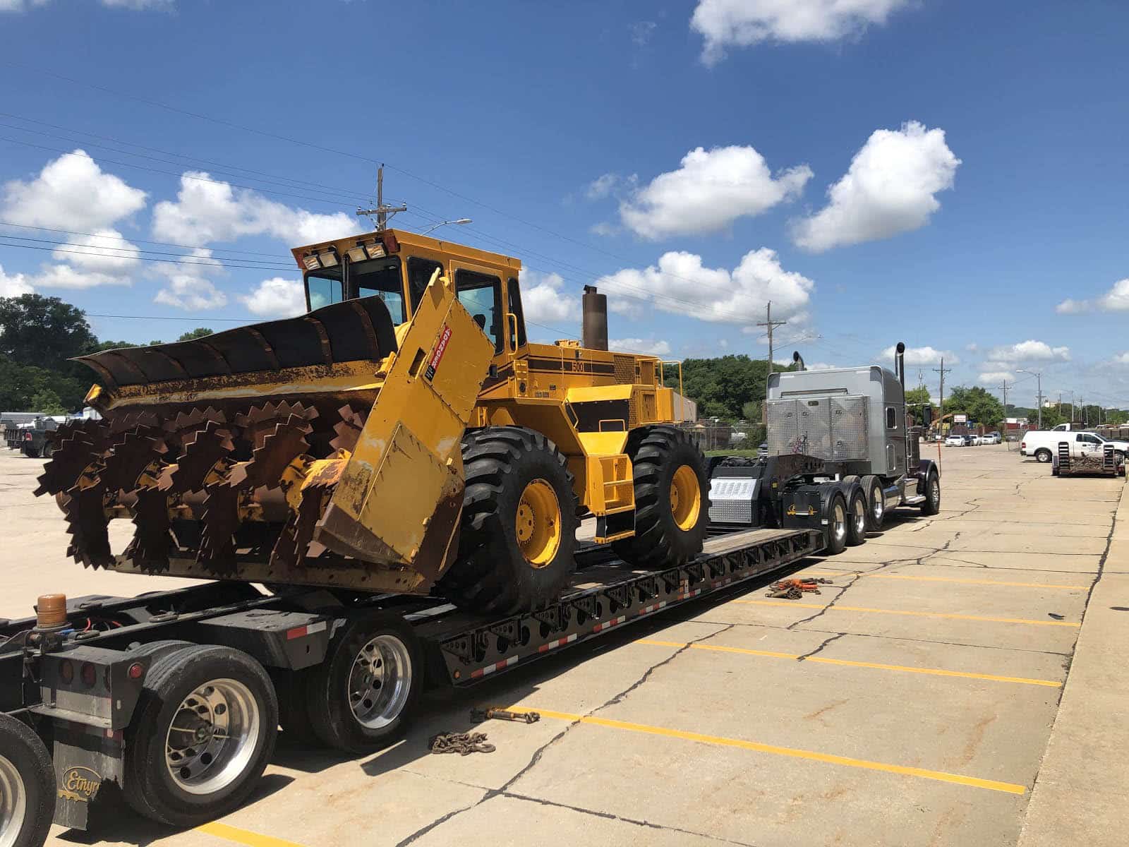 Oversize Heavy Equipment