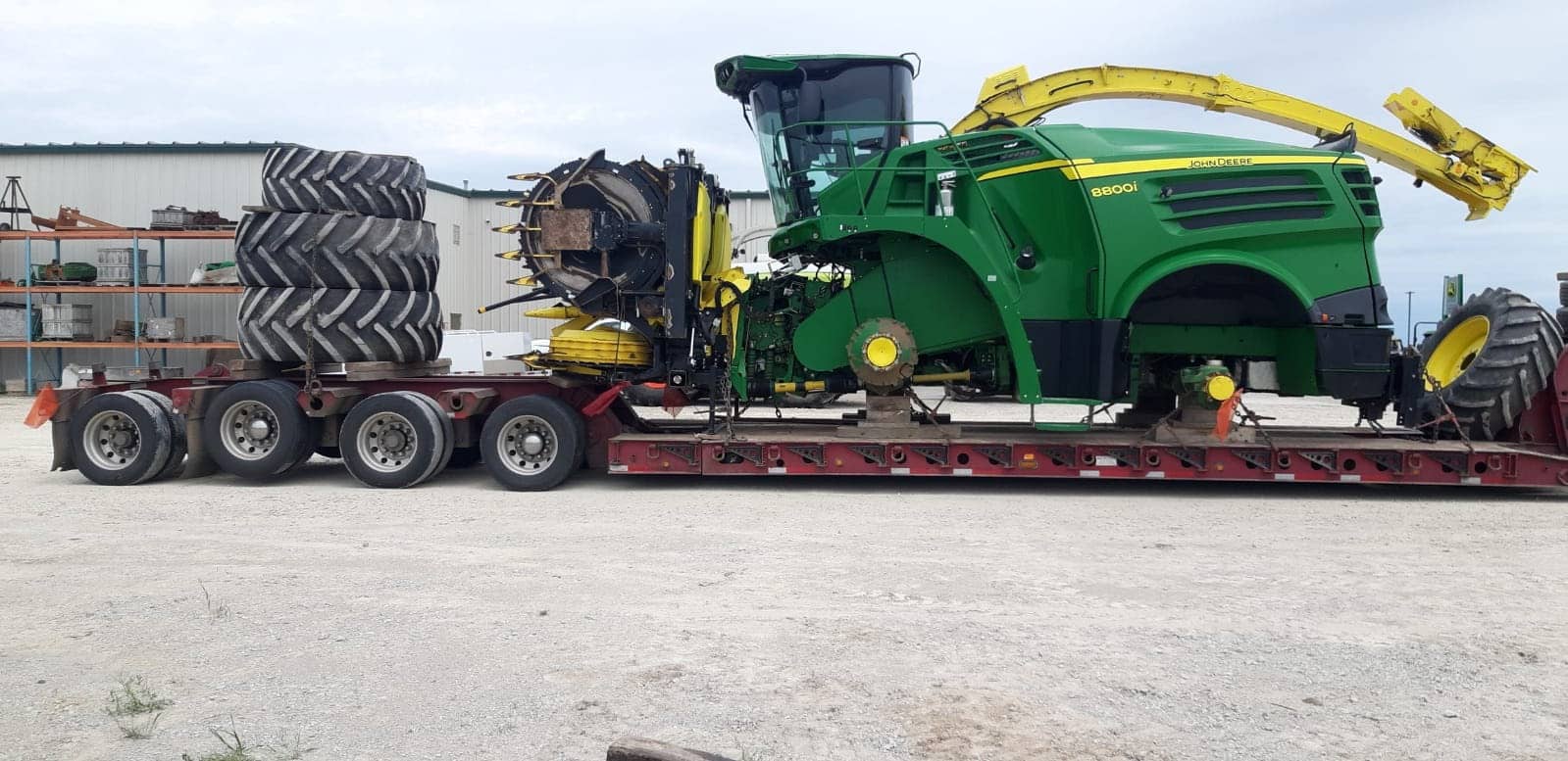 Shipping 8800i John Deere