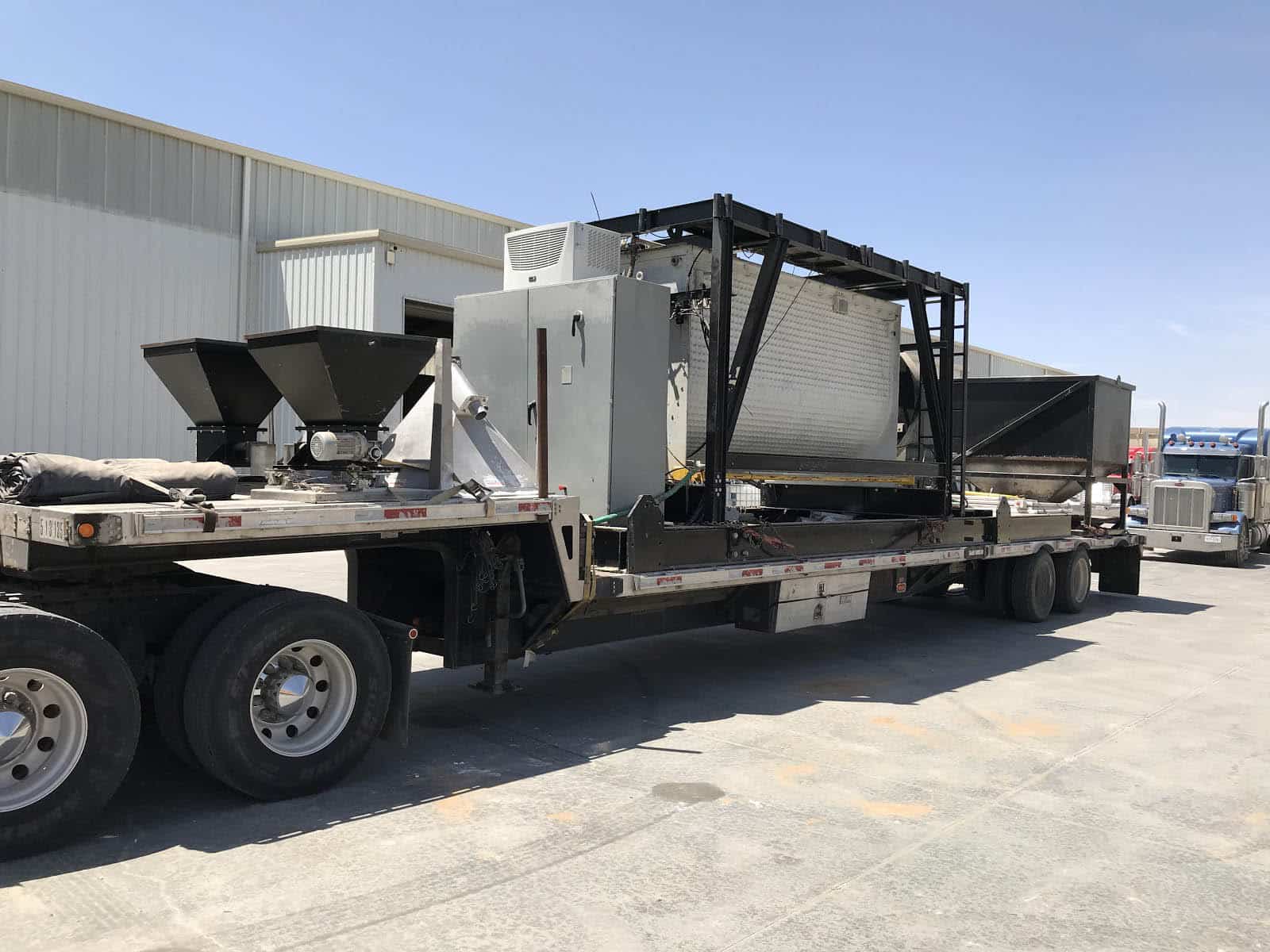 Shipping MRI Machine