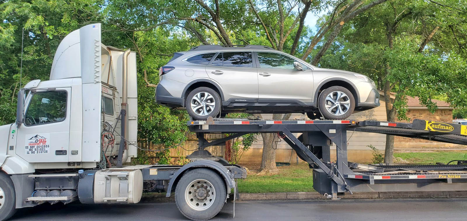 Hauling SUV