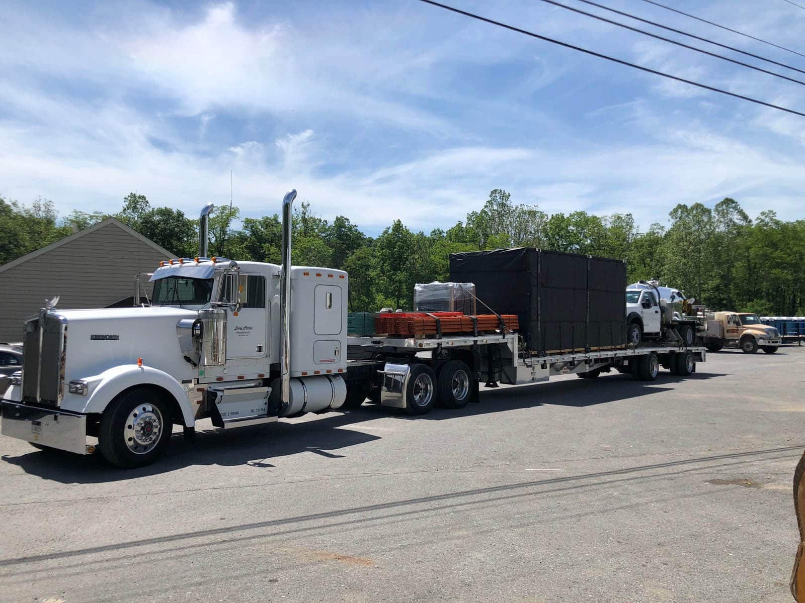Hauling Multiple Items