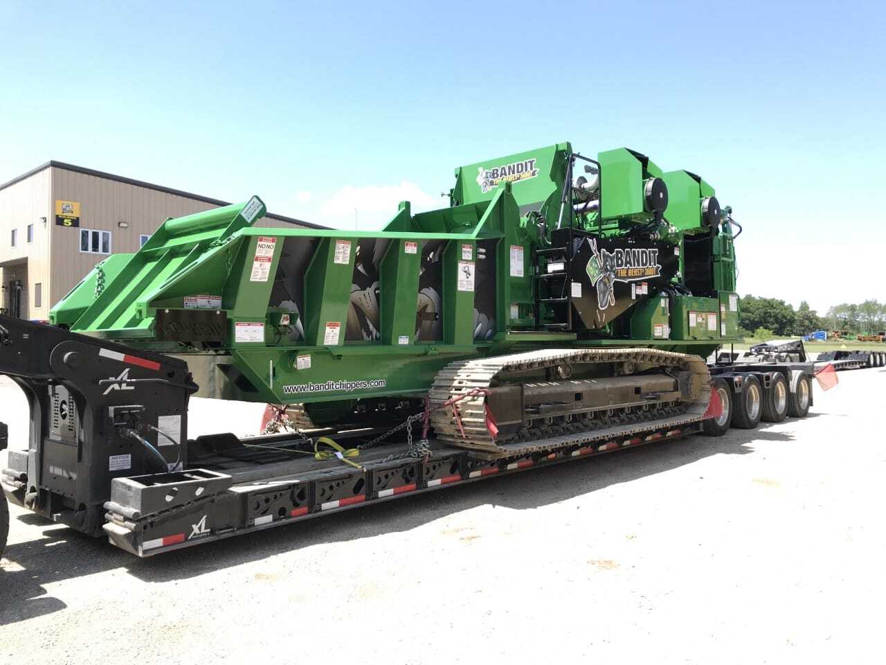 green bandit machine