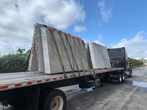 Transporting Materials on a Flatbed Truck