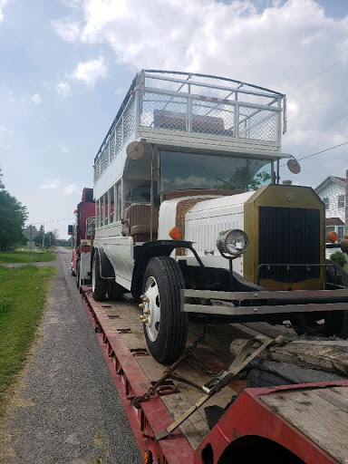 Transporting a Tourist Bus