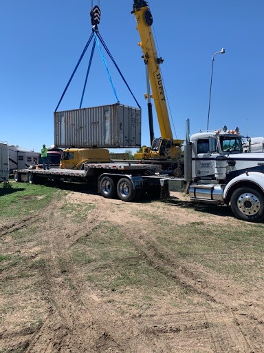 Transporting a Container