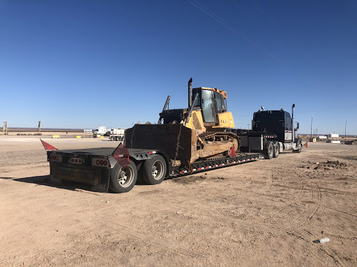 Transporting a Heavy Piece of Equipment