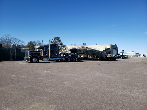 Transporting an Airplane Transporting an Airplane