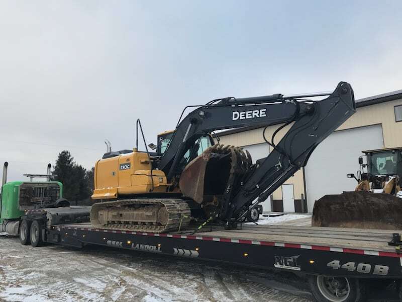 2014 Deere 130G Excavator
