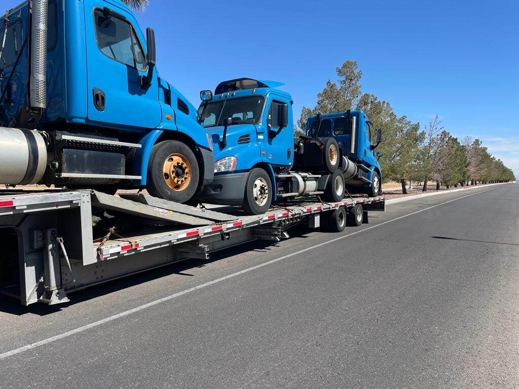 Freightliner Cascadia-113 Single Axle Semi Truck