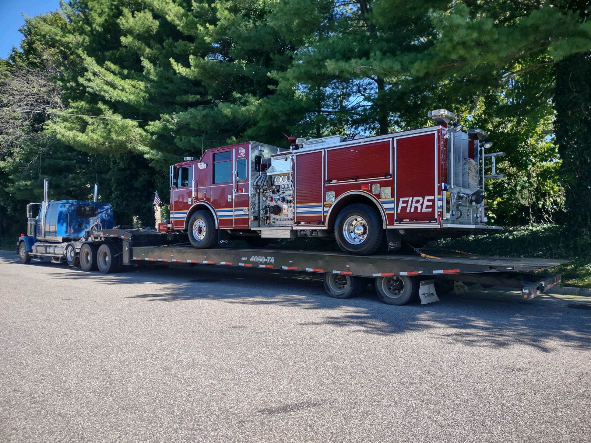 2007 Pierce Dasher Firetruck