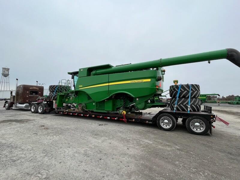 2012 John Deere S680 Combine