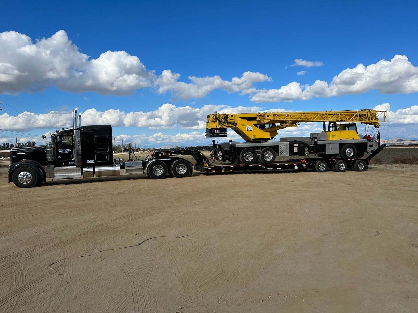2000 Grove TMS540 Crane