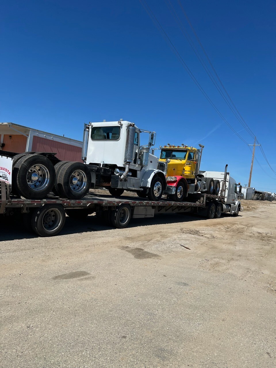 2017 & 2018 Freightliner Cascadia 126 6X4 T Day Cabs